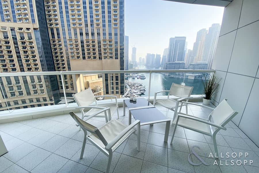 5 Marina View | Upgraded | Two Bed + Office