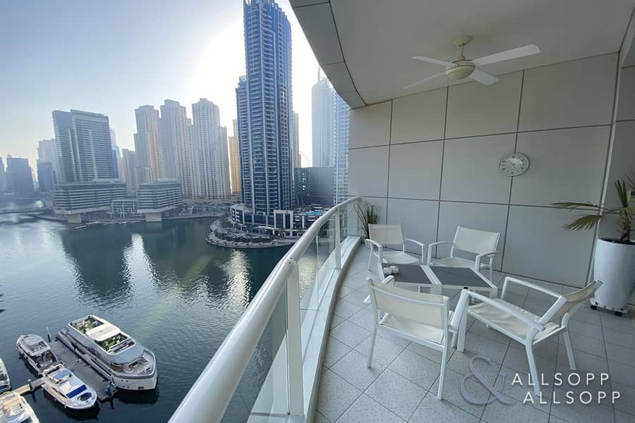 12 Marina View | Upgraded | Two Bed + Office