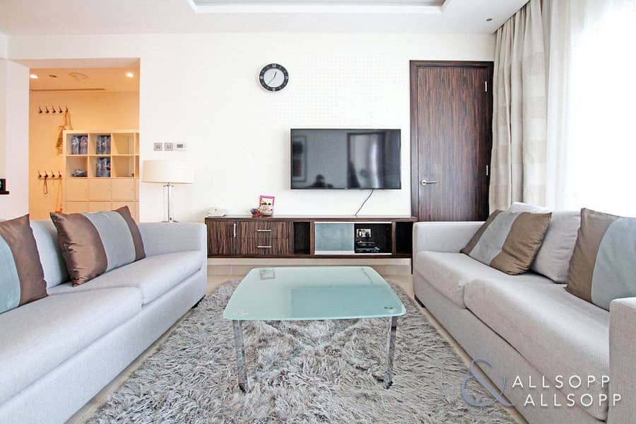 2 Rented | Modern Interior | Two Bedrooms