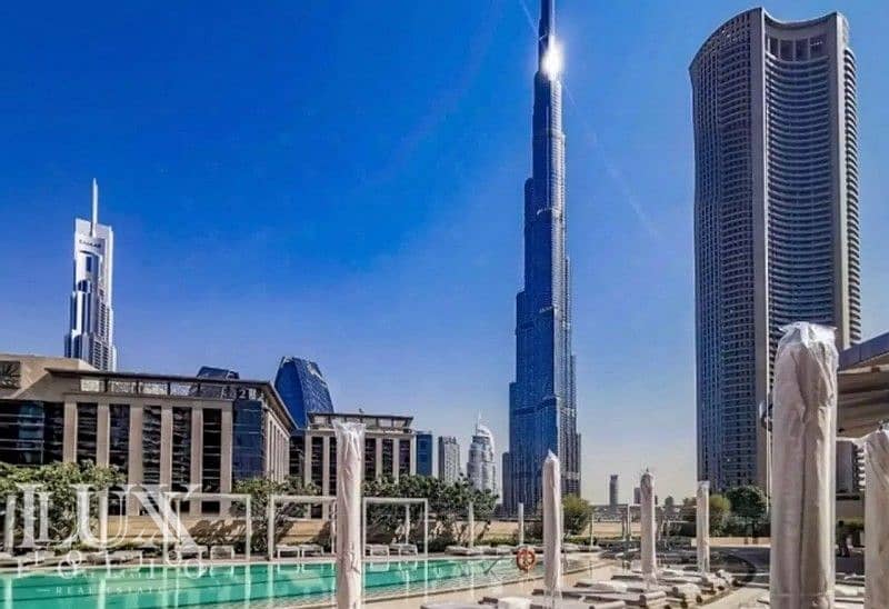 11 04 Unit | Largest Layout | Burj Khalifa View