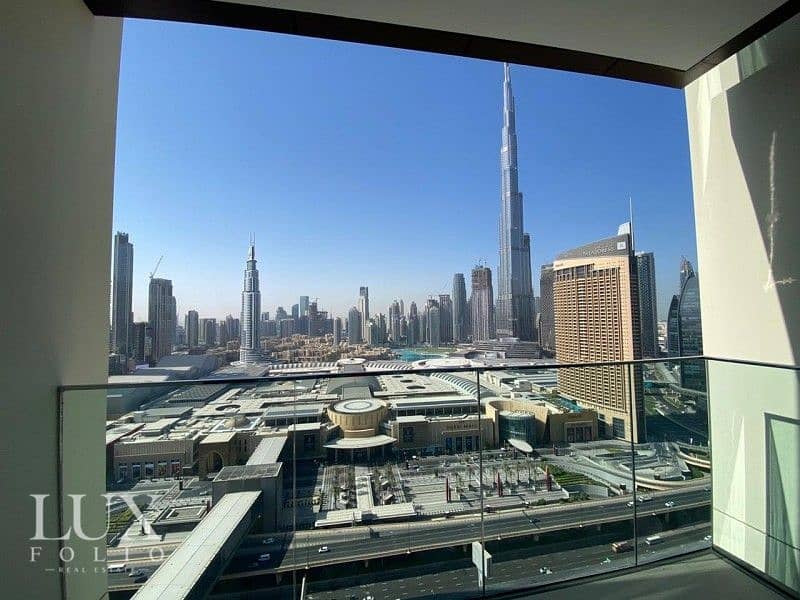 2 Burj K Views| Chiller Free | High Floor