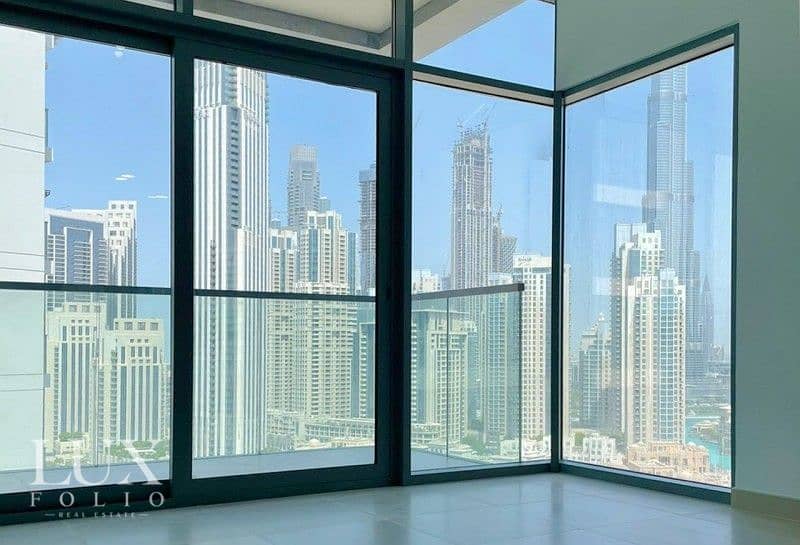 10 Burj view | Swimming pool | Vacant now |