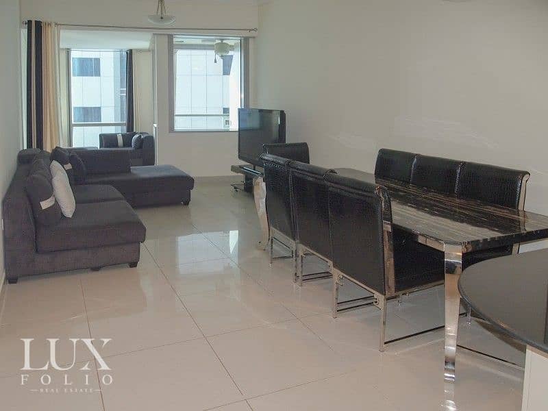 18 Furnished | Large 3 Bed + Maid| Palm Views |