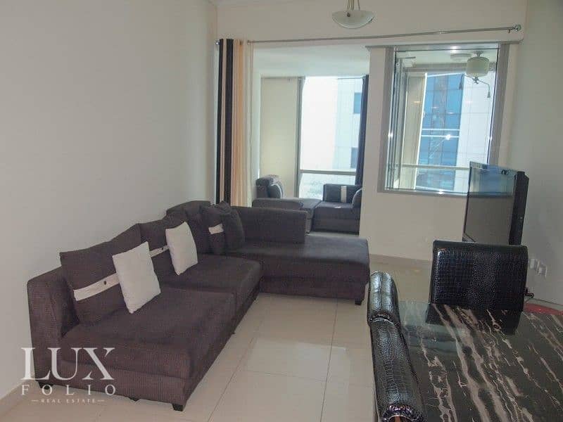 19 Furnished | Large 3 Bed + Maid| Palm Views |