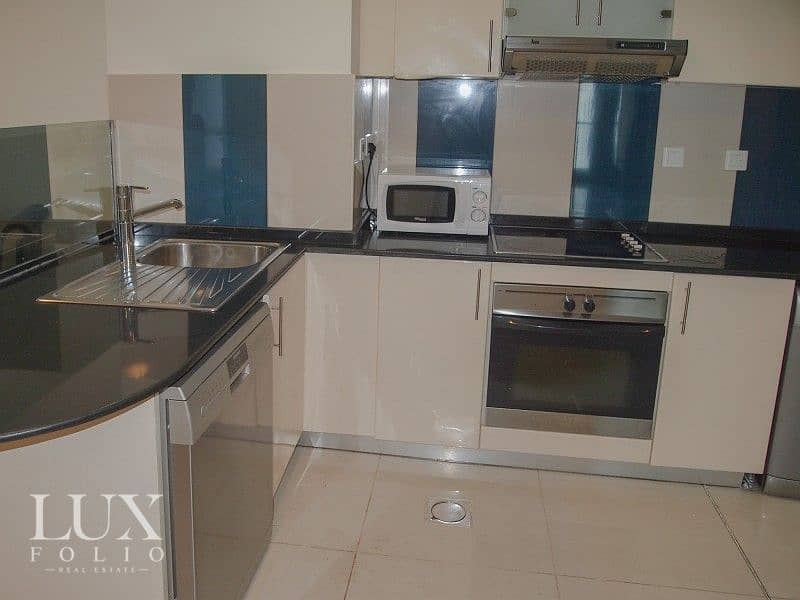 20 Furnished | Large 3 Bed + Maid| Palm Views |