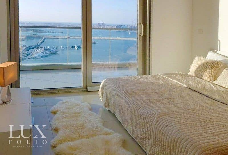 5 Sea & Marina View|Furnished |Available