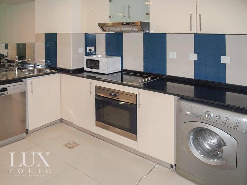 21 Furnished | Large 3 Bed + Maid| Palm Views |