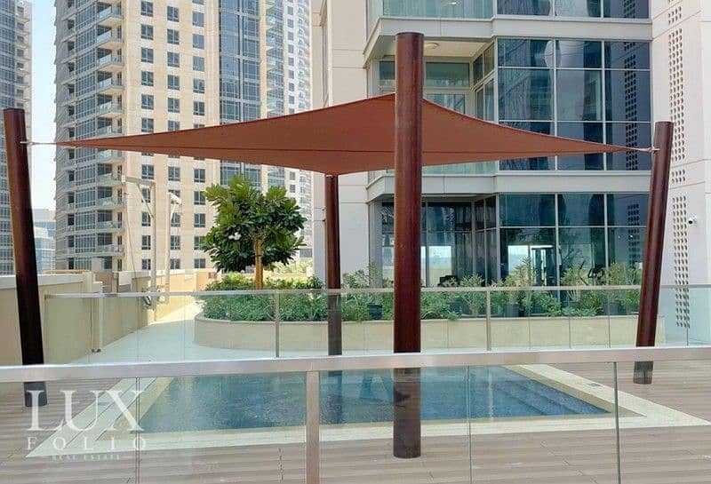 14 Burj view | Swimming pool | Vacant now |