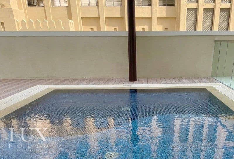 15 Burj view | Swimming pool | Vacant now |
