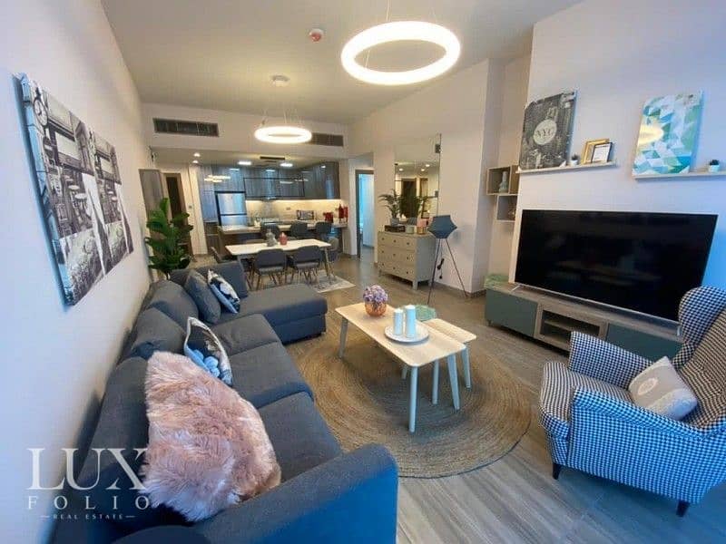 19 AMAZING| FURNISHED| JUMEIRAH ISLAND VIEW