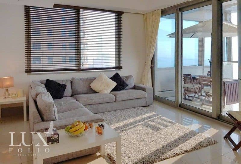 7 Sea & Marina View|Furnished |Available