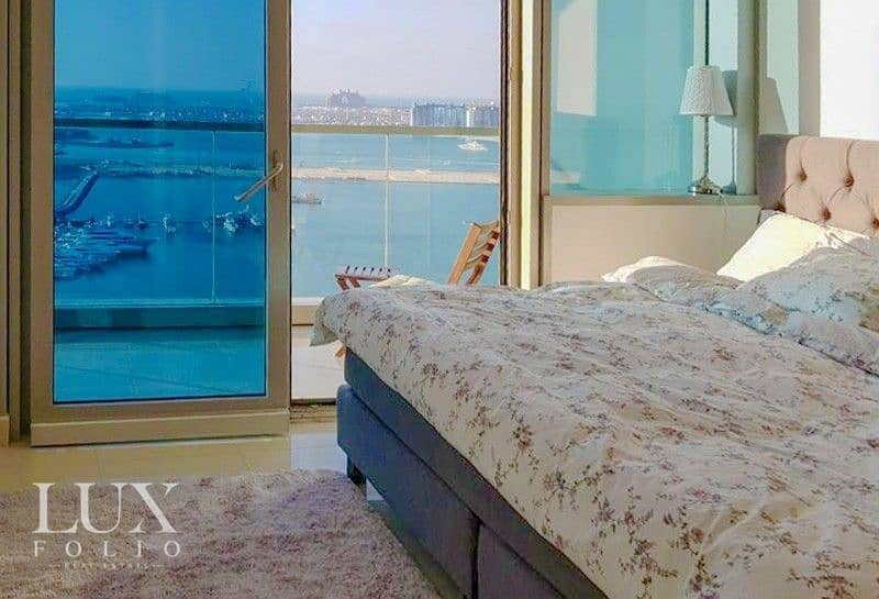 8 Sea & Marina View|Furnished |Available