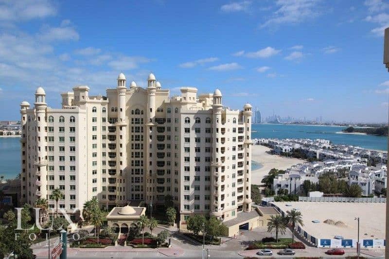 位于朱美拉棕榈岛，海滨公寓，哈拉维公寓 4 卧室的顶楼公寓 520000 AED - 5326429