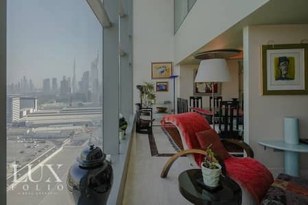 3 Bedroom Apartment for Sale in World Trade Centre, Dubai - Duplex | Fully Upgraded | High Floor