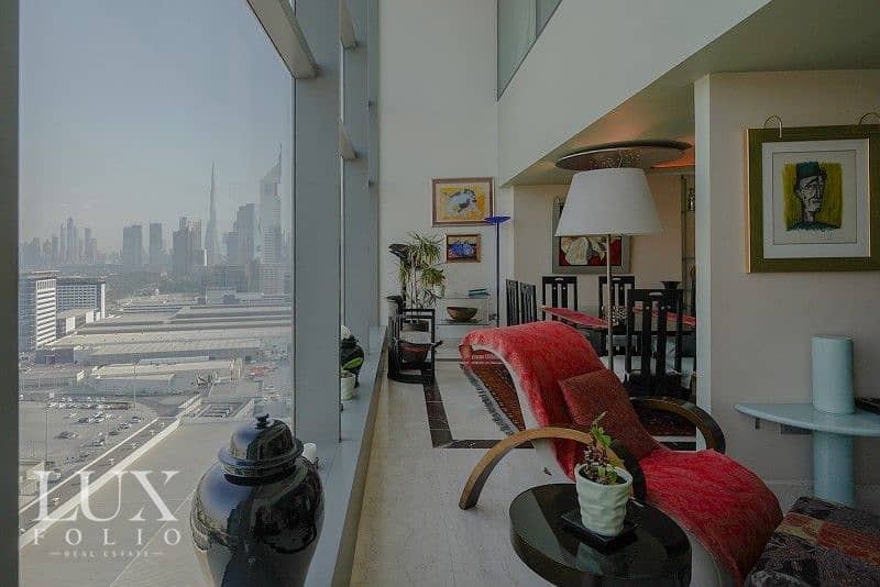 شقة في جميرا ليفنج مساكن جميرا ليفنج بالمركز التجاري العالمي مركز دبي التجاري العالمي 3 غرف 5000000 درهم - 5178088