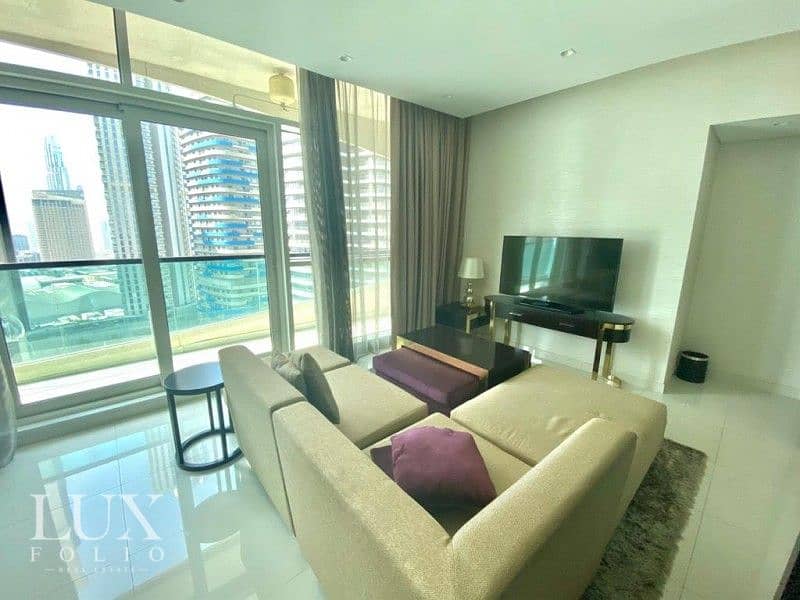 2 Burj View | Fully Furnished | High Floor