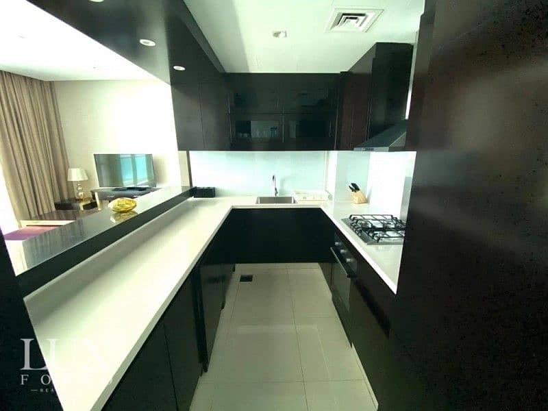 4 Burj View | Fully Furnished | High Floor