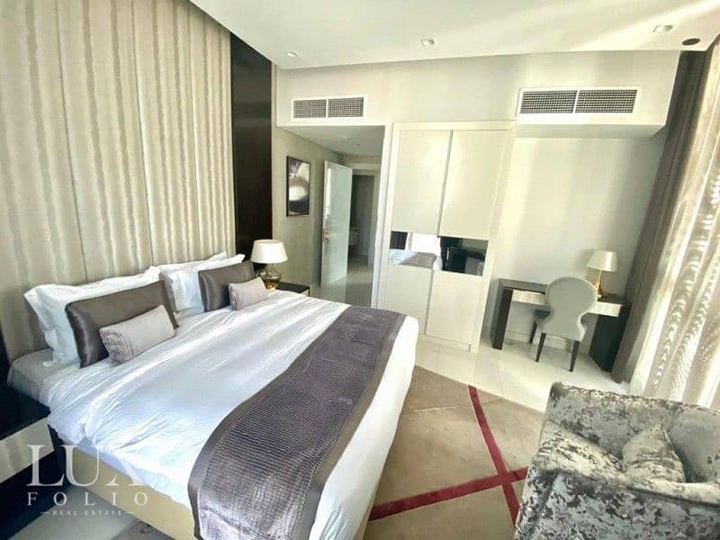 5 Burj View | Fully Furnished | High Floor