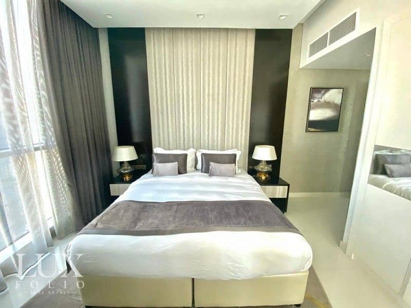 6 Burj View | Fully Furnished | High Floor