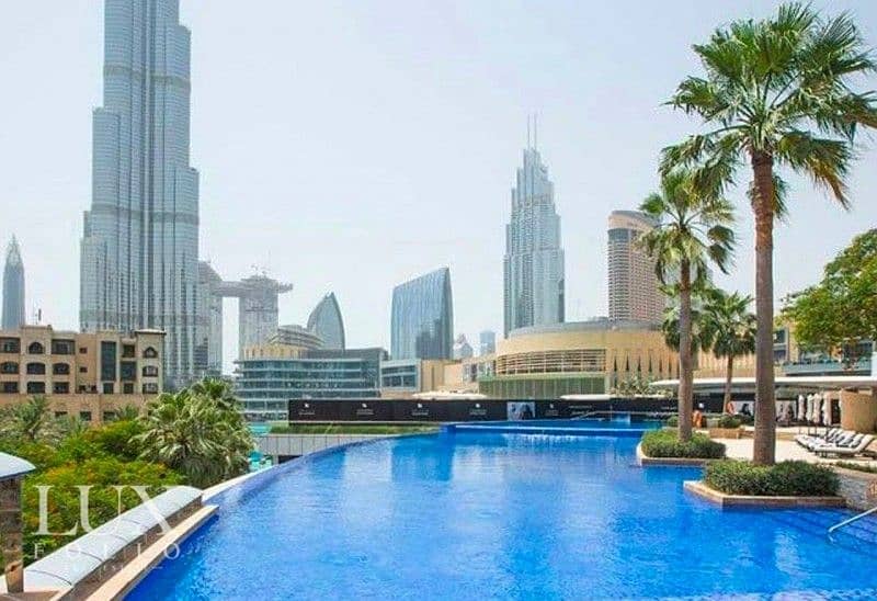 Квартира в Дубай Даунтаун，Адрес Даунтаун Отель (Лейк Отель), 115000 AED - 4798417