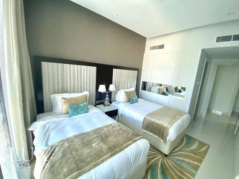 7 Burj View | Fully Furnished | High Floor