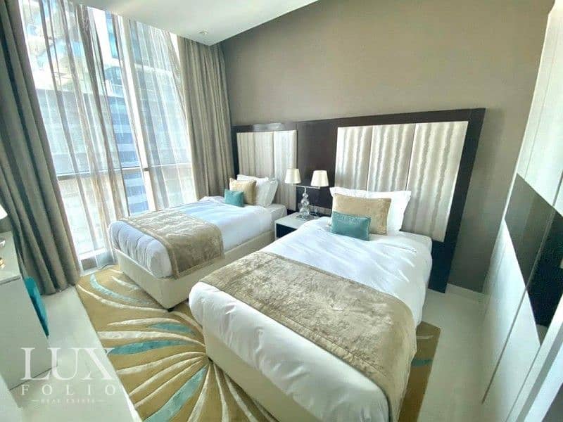8 Burj View | Fully Furnished | High Floor