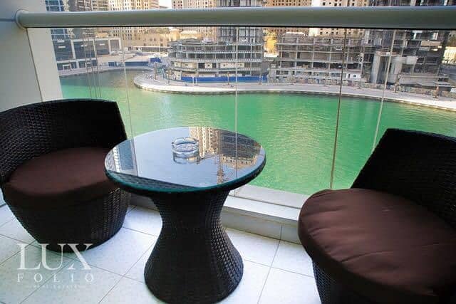 شقة في برج الأطلنطي دبي مارينا 1 غرف 1495000 درهم - 5312644