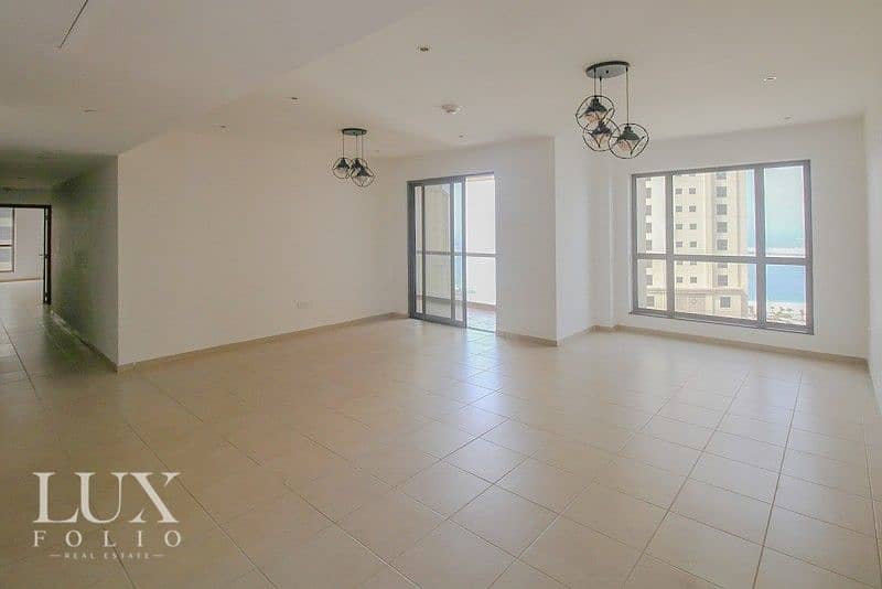 3Bed + Maids | Unfurnished | Spacious Living