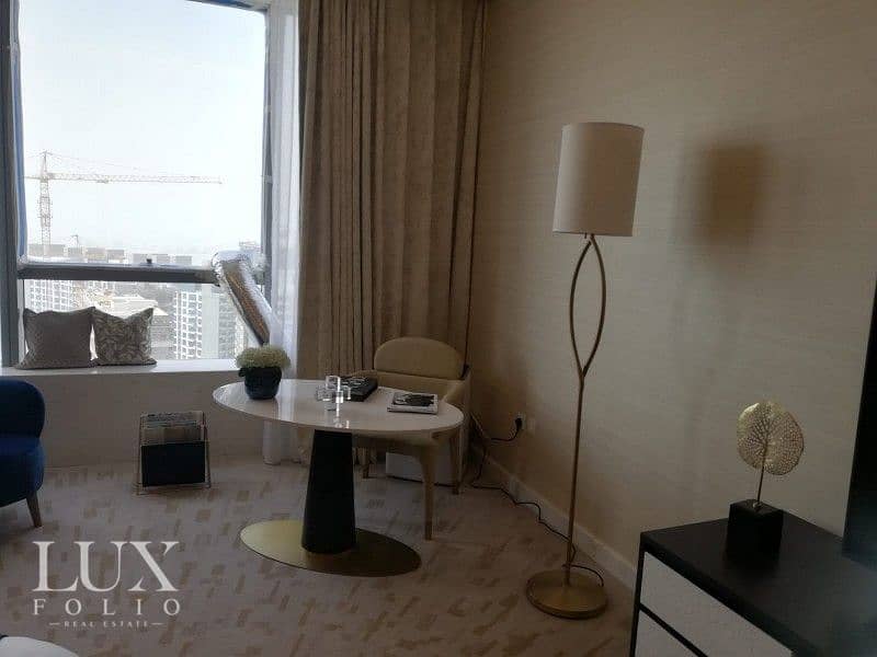2 Furnished | Incredible Palm View | Brand New |