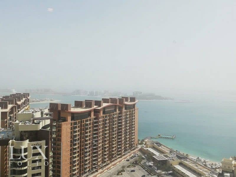 4 Furnished | Incredible Palm View | Brand New |