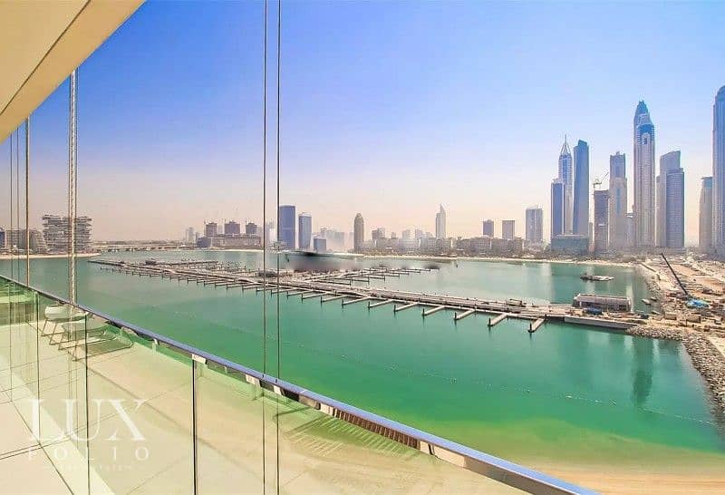 位于迪拜港，艾玛尔海滨社区，日出海湾公寓 3 卧室的公寓 3599000 AED - 5006217