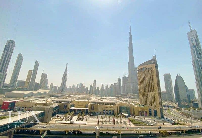 Burj Khalifa View | High Floor | Available Now