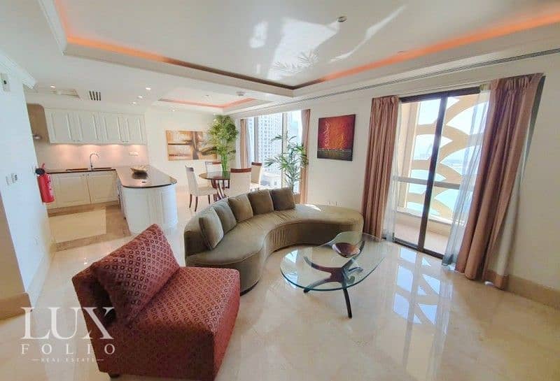 3 1 Bedroom Duplex | Fully Furnished | Sea Views