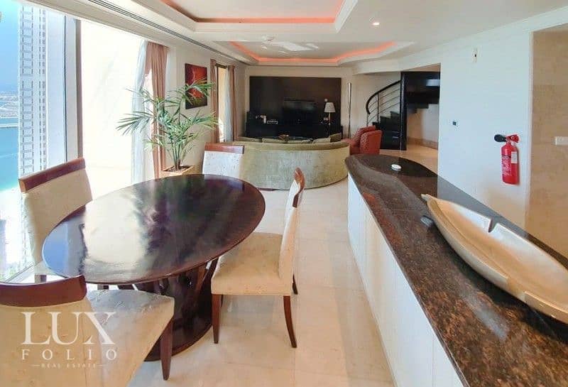 12 1 Bedroom Duplex | Fully Furnished | Sea Views