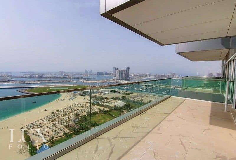 8 Full Sea Views | Unfurnished | Centre Unit