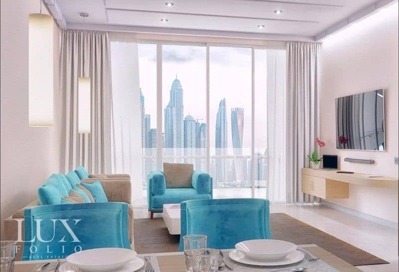 5 Sea And Skyline View|Ready Q4 21|Furnished