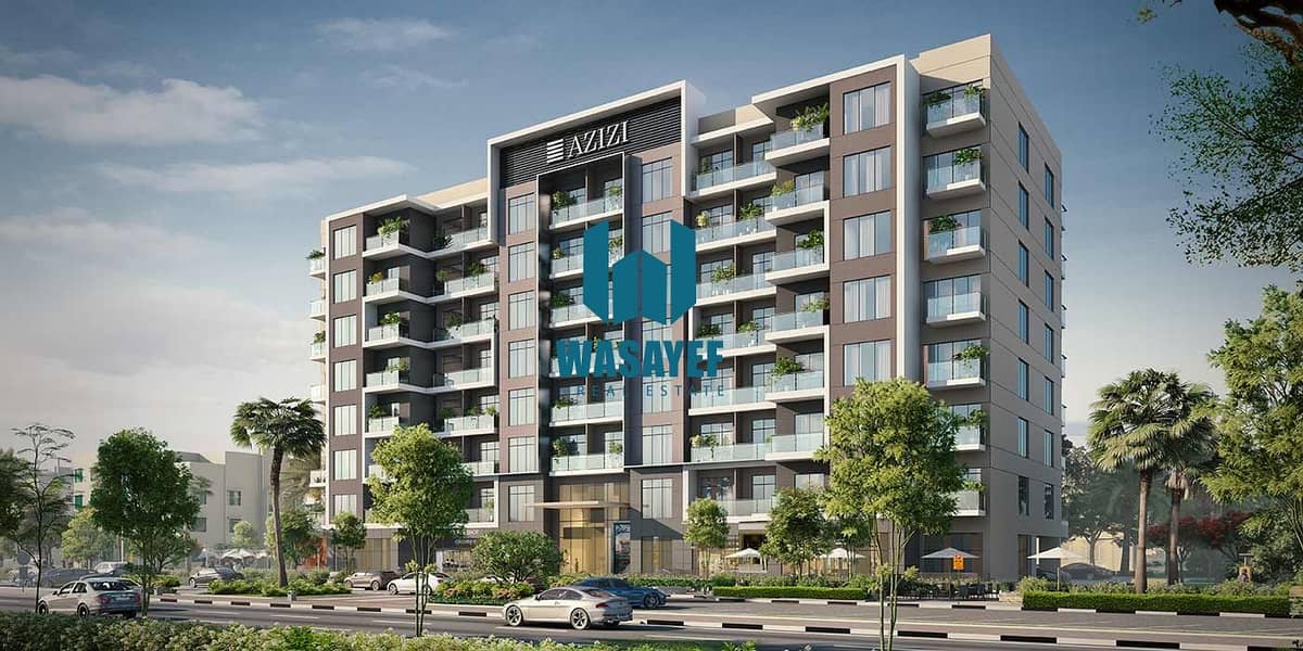 Квартира в Аль Фурджан，Азизи Бертон, 420000 AED - 5317887