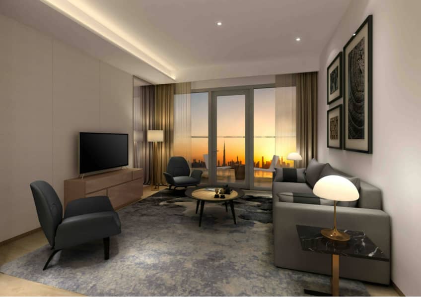 شقة في العنوان هاربر بوينت خور دبي،مرسى خور دبي 2 غرف 2999000 درهم - 5516060