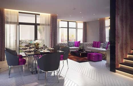 فیلا 3 غرف نوم للبيع في (أكويا من داماك) داماك هيلز 2، دبي - 5 Years Payment Plan for Just Cavalli 3 BR Villa