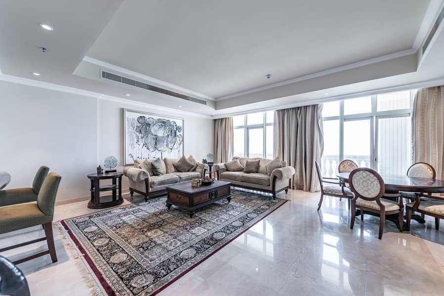 2 Direct Sea View | Luxurious 5 Bed Duplex