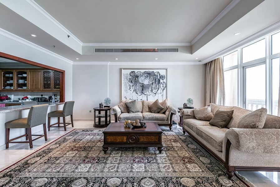 3 Direct Sea View | Luxurious 5 Bed Duplex