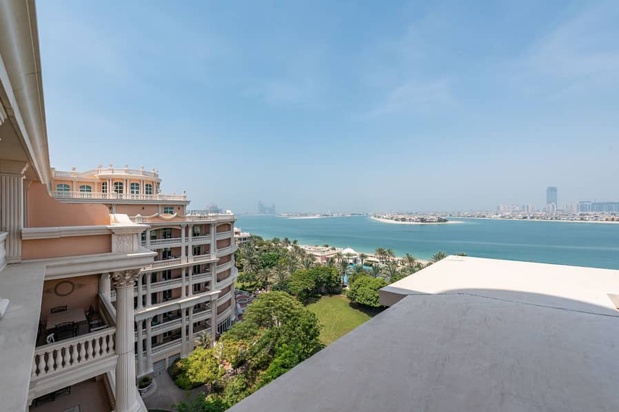 14 Direct Sea View | Luxurious 5 Bed Duplex