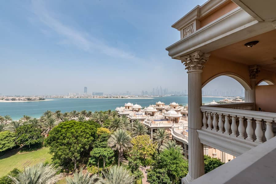 20 Direct Sea View | Luxurious 5 Bed Duplex