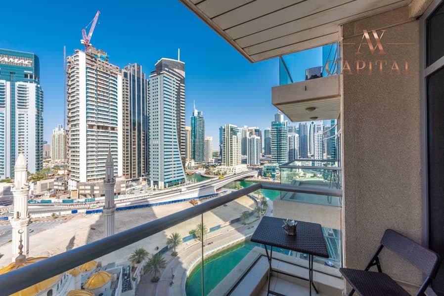 6 Full Marina View |  Spacious Apartment | Balcony
