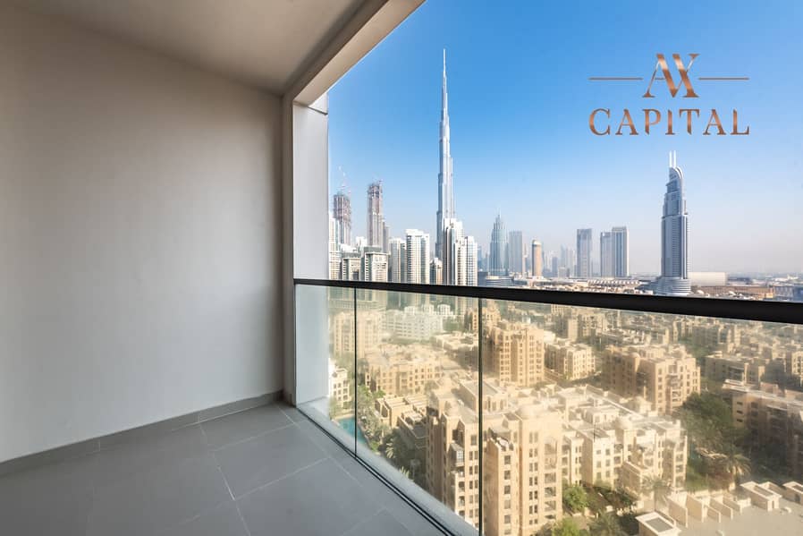 شقة في برج بلفيو 1 أبراج بلفيو وسط مدينة دبي 2 غرف 2800000 درهم - 5463821