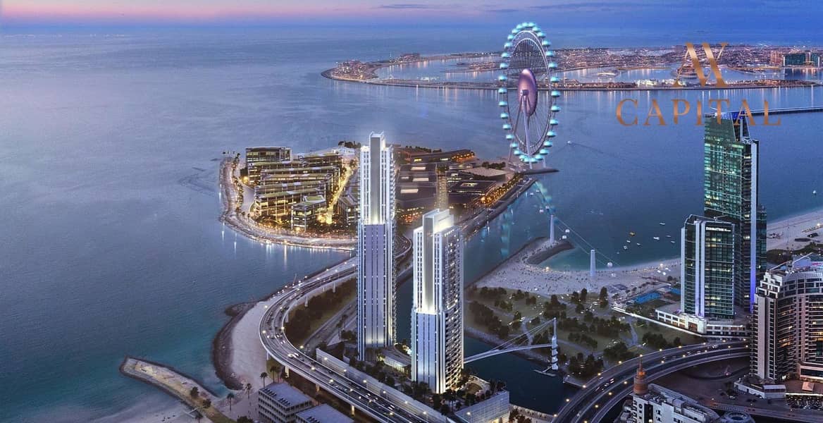 位于迪拜码头，5242大厦 1 卧室的公寓 1600000 AED - 5306606