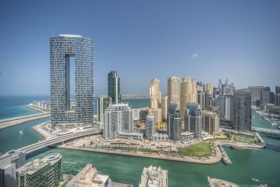 Квартира в Дубай Марина，Студио Ван Тауэр, 2 cпальни, 1600000 AED - 5089273