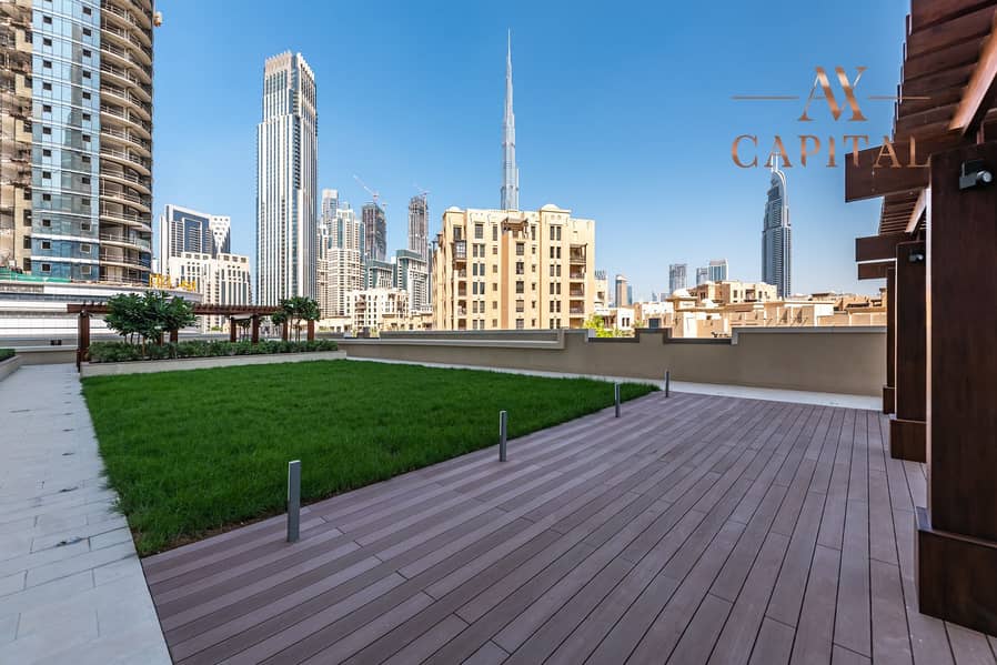 18 Burj Khalifa View | Brand New | Unfurnished