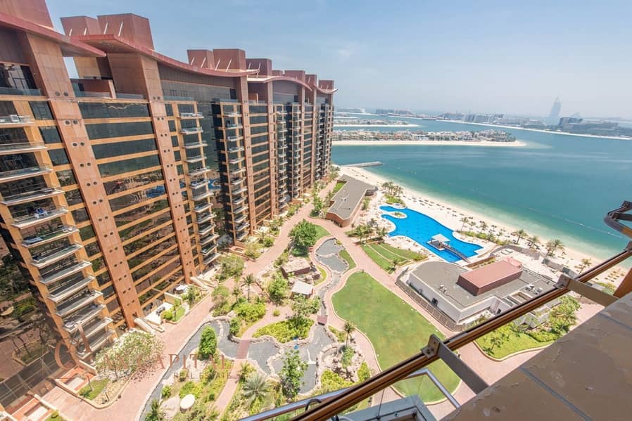 Penthouse Private Beach | Sea Dubai Marina View