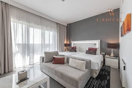شقة فندقية  للبيع في دبي مارينا، دبي - Investment Opportunity| Hotel Studio for sale